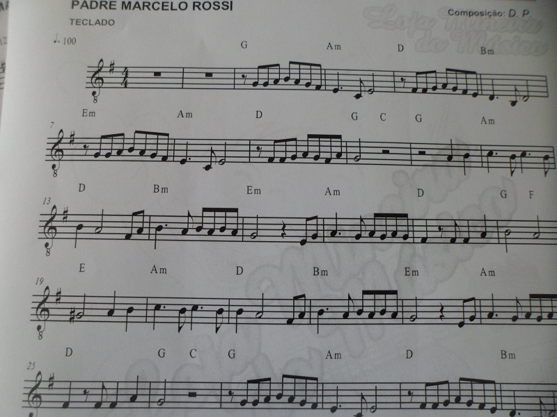 livro de partituras católicas pdf na Loja Mineira do Musico